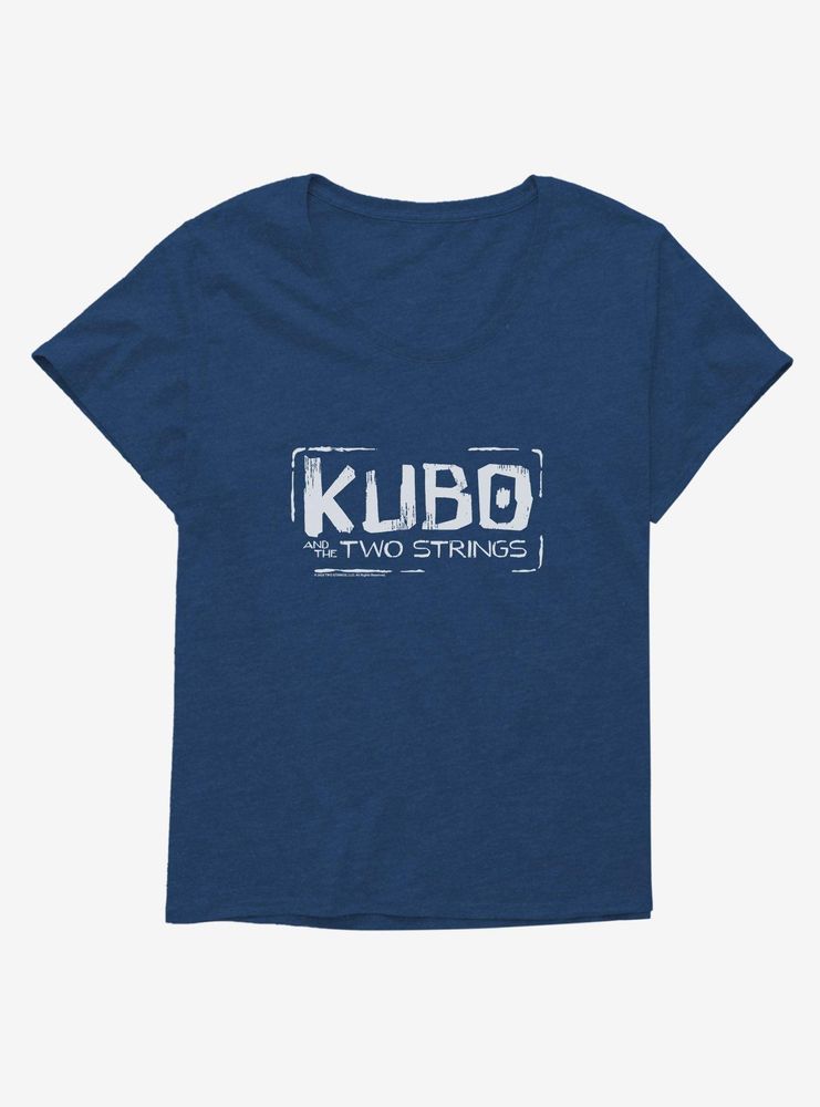 Kubo and the Two Strings Logo Womens T-Shirt Plus