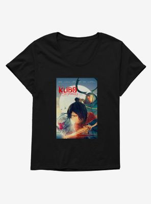 Kubo and the Two Strings Poster Womens T-Shirt Plus