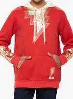 DC Comics Shazam! Fury Of The Gods Shazam Cosplay Hoodie