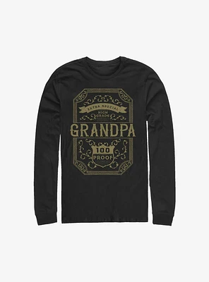 High Grade Grandpa Long-Sleeve T-Shirt