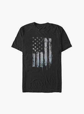 Rustic American Flag T-Shirt