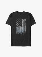 Rustic American Flag T-Shirt