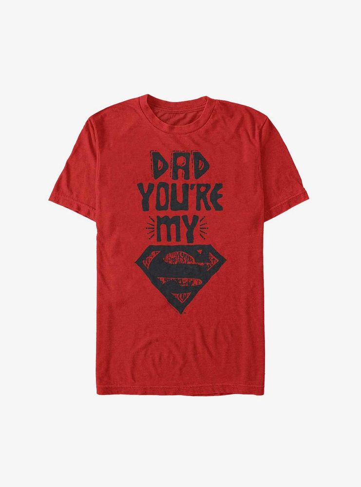 DC Comics Superman Dad You're My T-Shirt