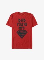 DC Comics Superman Dad You're My T-Shirt