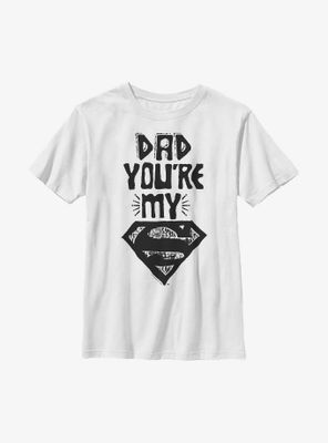 DC Comics Superman Dad You're My Youth T-Shirt