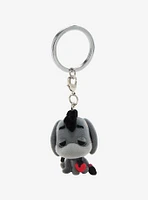 Funko Pocket Pop! Disney Winnie the Pooh Eeyore (Flocked) Vinyl Keychain - BoxLunch Exclusive