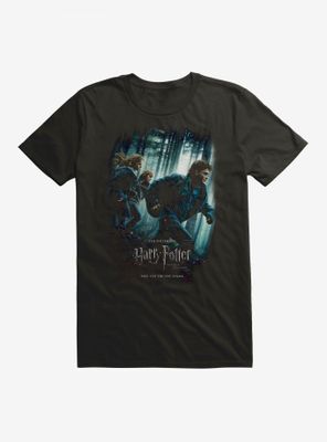 Harry Potter Deathly Hallows Part 1 T-Shirt