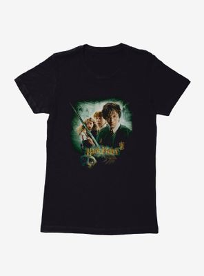 Harry Potter Chamber Of Secrets Womens T-Shirt