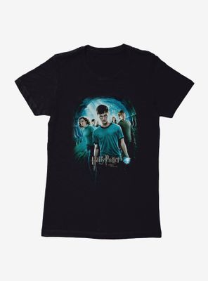 Harry Potter Order of Phoenix Womens T-Shirt