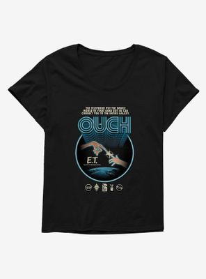 E.T. Ouch Womens T-Shirt Plus