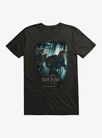 Harry Potter Deathly Hallows Part Movie Poster T-Shirt