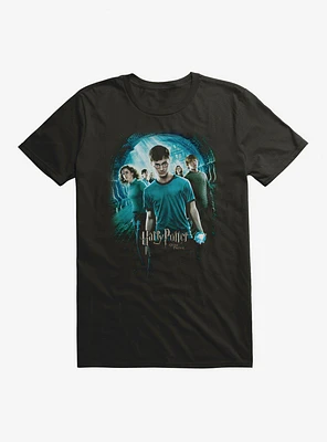 Harry Potter Order of Phoenix Movie Poster T-Shirt