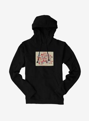 Kubo and the Two Strings Map Layout Hoodie