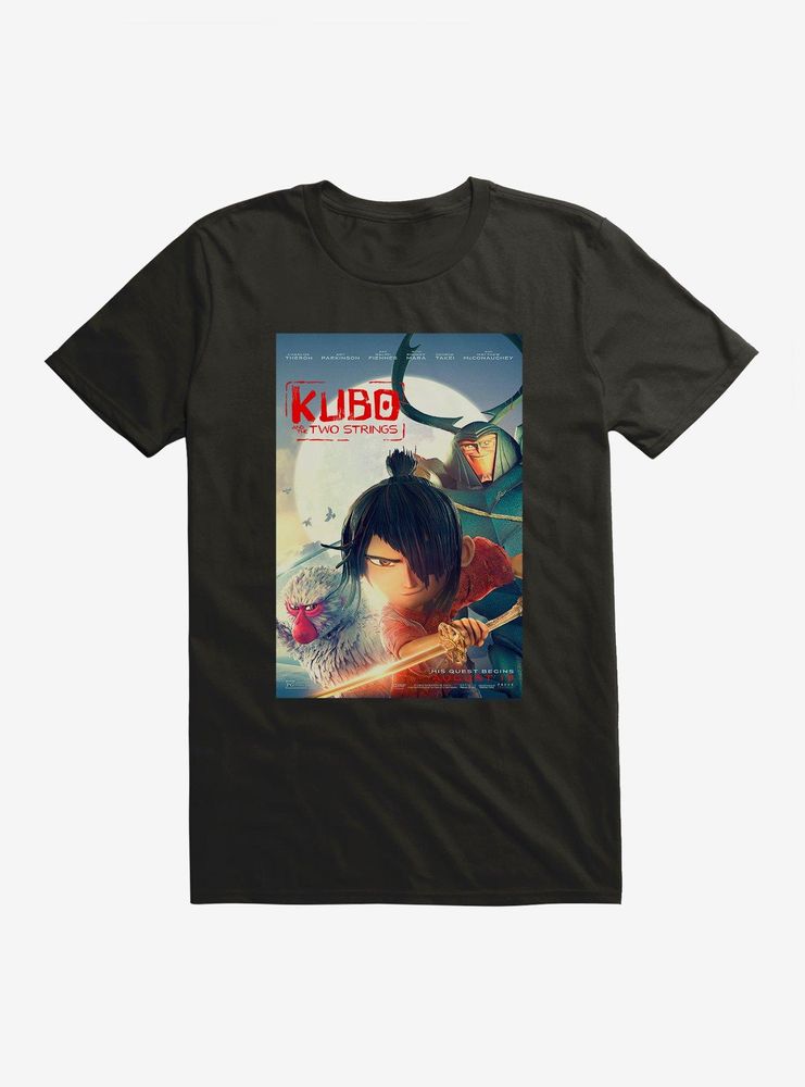 Kubo and the Two Strings Poster T-Shirt