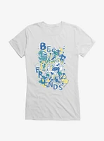 Adventure Time BMO Finn Jake Besties Girls T-Shirt