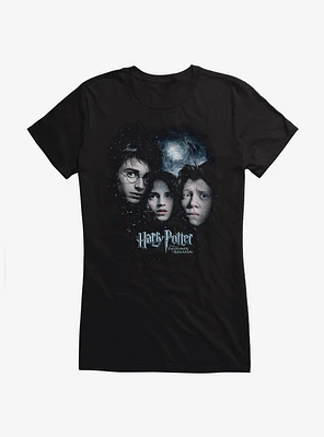 Harry Potter Prisoner of Azkaban Movie Poster Girls T-Shirt