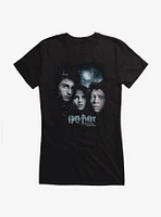 Harry Potter Prisoner of Azkaban Movie Poster Girls T-Shirt