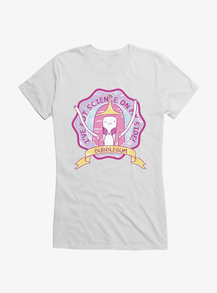 Adventure Time Princess Bubblegum Girls T-Shirt