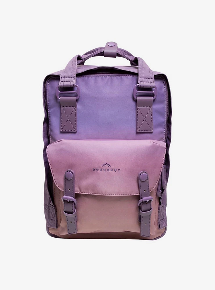 Doughnut Macaroon Sky Series Sunset Backpack