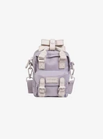 Doughnut Macaroon Tiny Ribbon x Unicorn Dream Series Powder Purple Crossbody