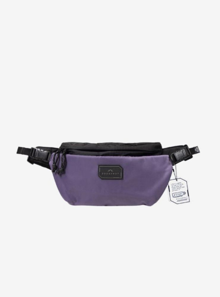 Doughnut Dagger Purple Pansy Fanny Pack