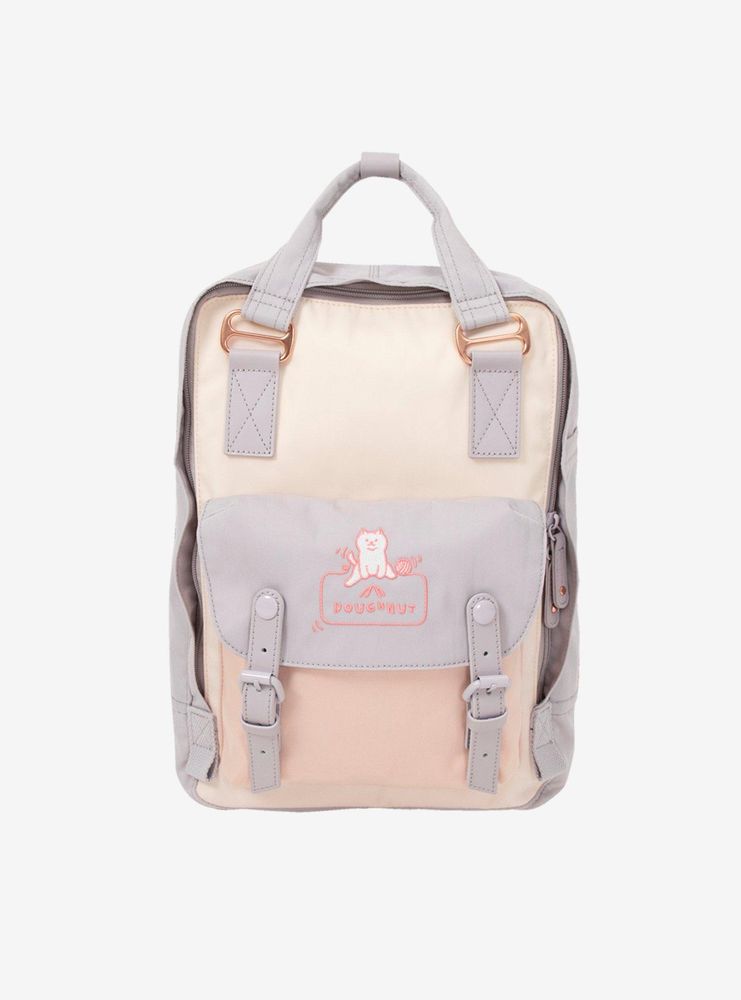 Doughnut Macaroon Fairies and Friends Series Powder Purple x Sheer Pink Backpack