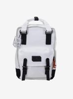 Doughnut Macaroon Gamescape Series White Backpack