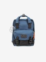 Doughnut Macaroon Mini Gamescape Series Dark Teal Mini Backpack