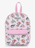 The Powerpuff Girls Pink Hearts Mini Backpack