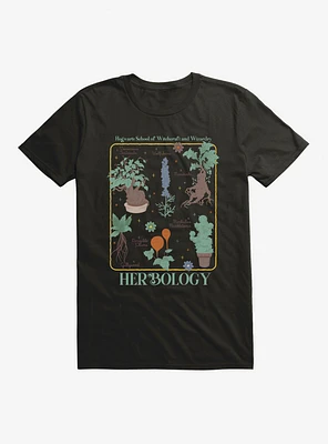 Harry Potter Herbology Textbook Plants T-Shirt