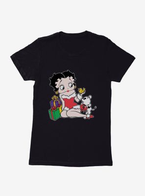 Betty Boop Pudgys Gift Womens T-Shirt