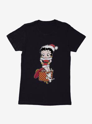Betty Boop Surprise Gift Womens T-Shirt