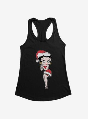 Betty Boop Christmas Wishes Womens Tank Top