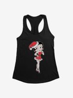 Betty Boop Santa Womens Tank Top