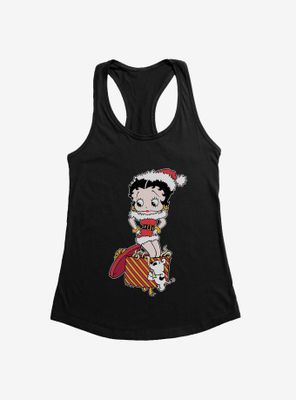 Betty Boop Surprise Gift Womens Tank Top