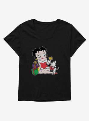 Betty Boop Pudgys Gift Womens T-Shirt Plus