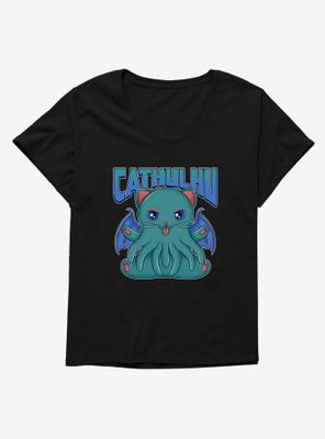 Cathulu Womens T-Shirt Plus