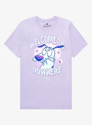 Courage the Cowardly Dog Welcome to Nowhere T-Shirt - BoxLunch Exclusive