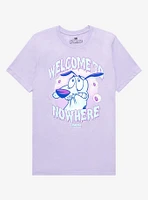 Courage the Cowardly Dog Welcome to Nowhere T-Shirt - BoxLunch Exclusive
