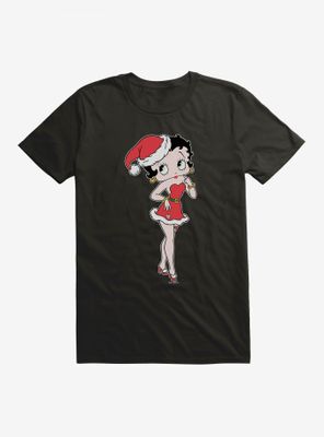Betty Boop Santa T-Shirt