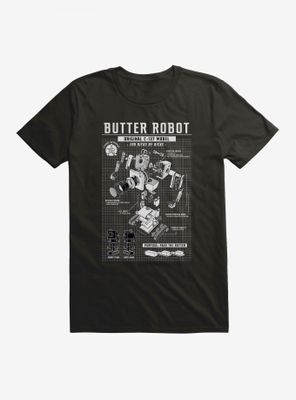 Rick And Morty Butter Robot Original Model T-Shirt