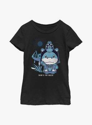 Marvel Moon Knight Tawaret Spell Youth Girls T-Shirt