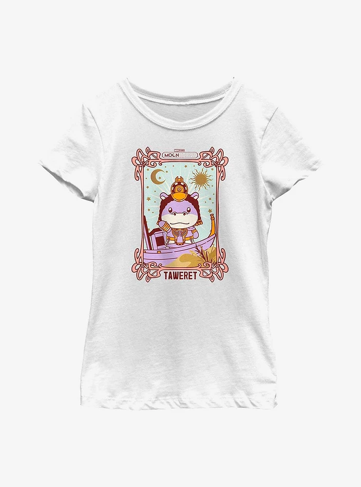 Marvel Moon Knight Vigilante Mantle Youth Girls T-Shirt