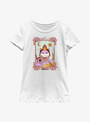Marvel Moon Knight Vigilante Mantle Youth Girls T-Shirt