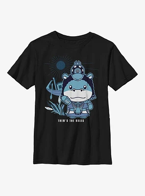 Marvel Moon Knight Tawaret Spell Youth T-Shirt