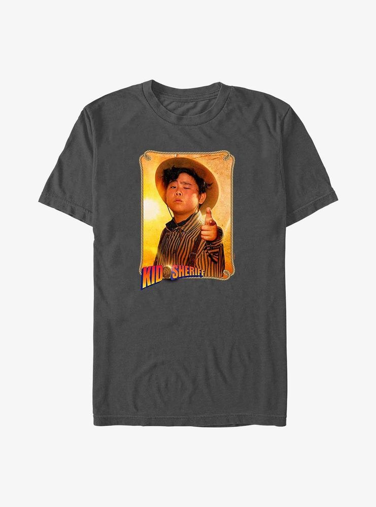 NOPE Kid Sheriff T-Shirt