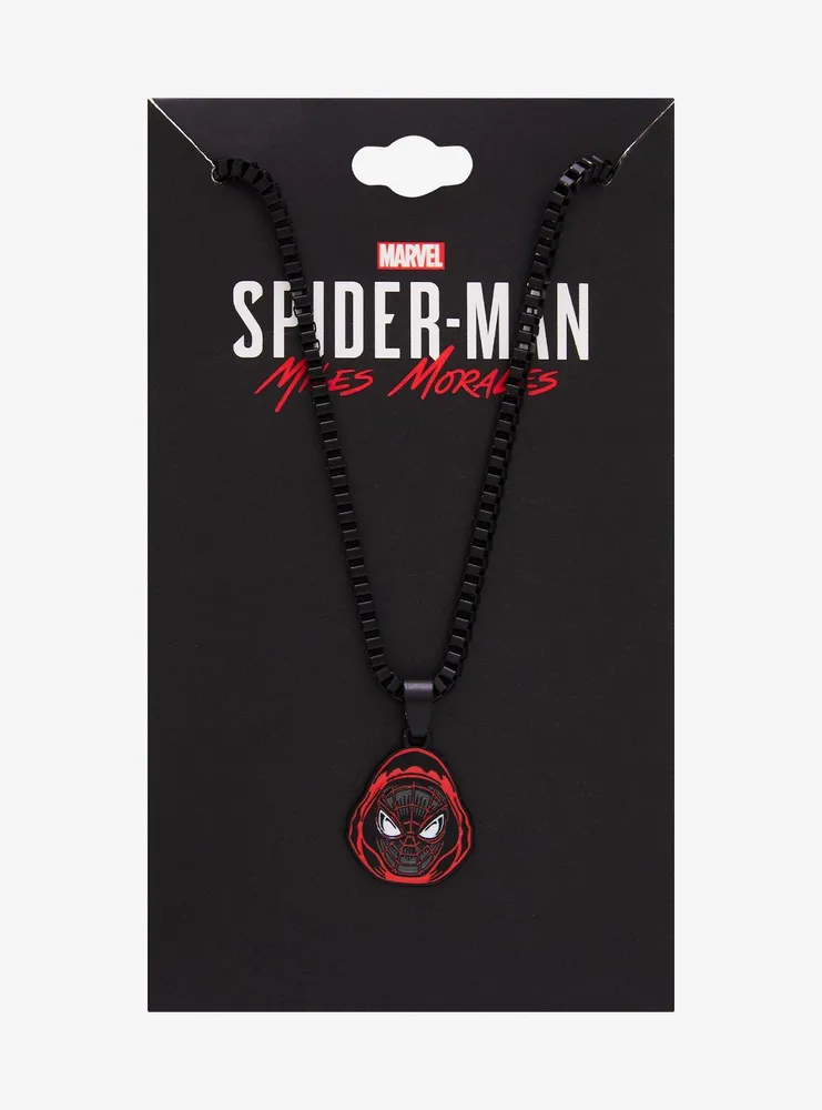 Marvel Spider-Man: Miles Morales Pendant Necklace
