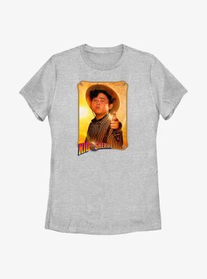 NOPE Kid Sheriff Womens T-Shirt