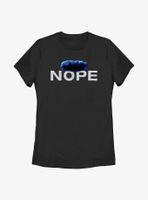 NOPE Logo Cloud Womens T-Shirt