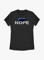 NOPE Logo Cloud Womens T-Shirt
